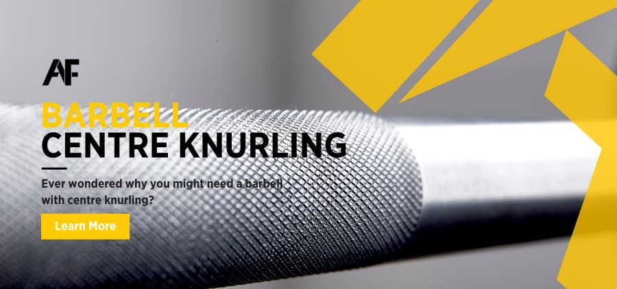 Centre Knurling Barbells Again Faster Europe