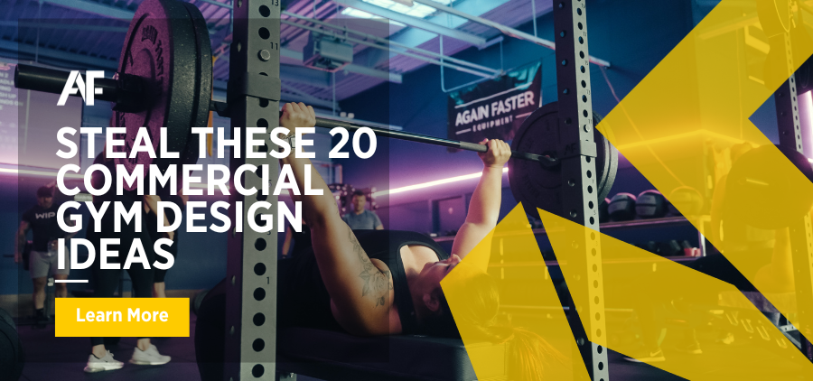 Steal these 20 commercial gym design ideas 