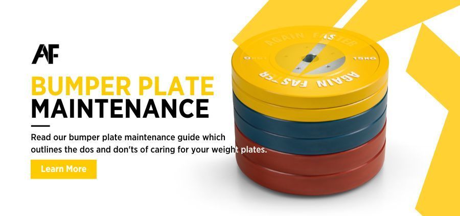 Bumper Plate Maintenance Guide