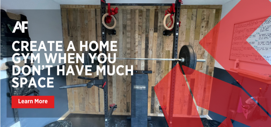 How to create a home gym when you don’t have much space