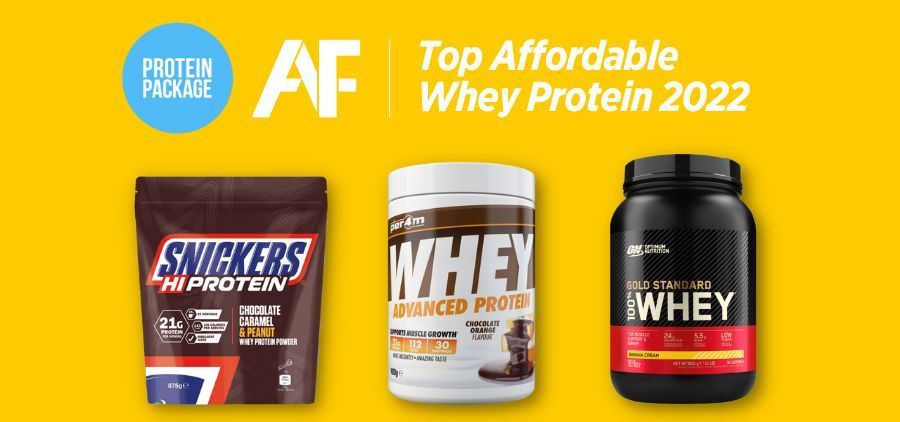 3 Best Affordable Whey Protein Powders for 2022