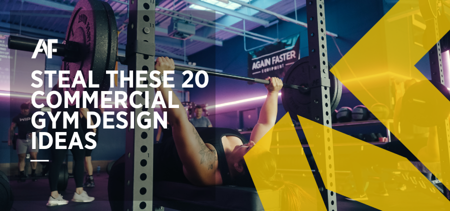 Steal these 20 commercial gym design ideas 