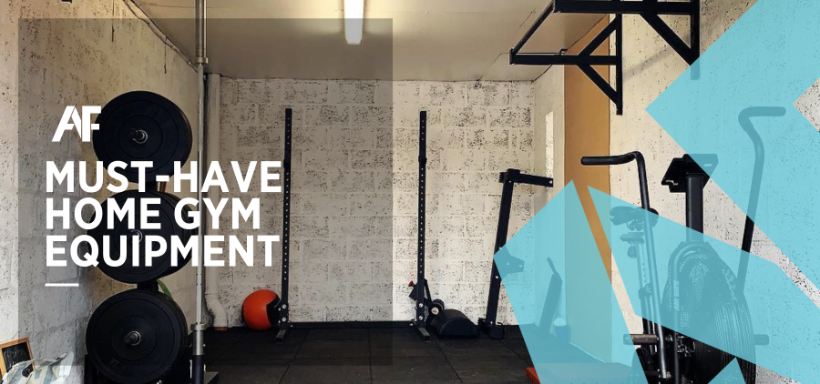 What equipment is a must for a home gym?