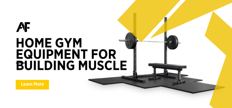 What home gym equipment is best for building muscle?