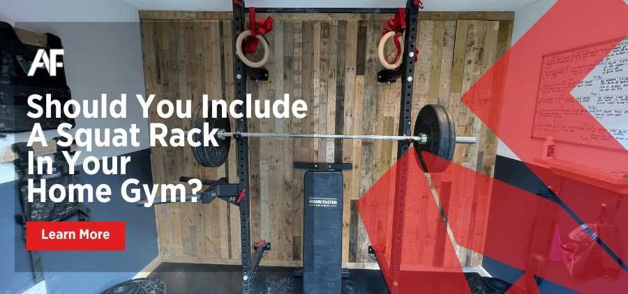 Should you include a squat rack in your home gym set-up