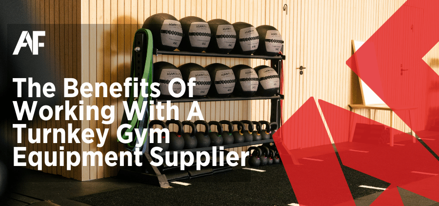 What are the benefits of working with a turnkey commercial gym equipment supplier?