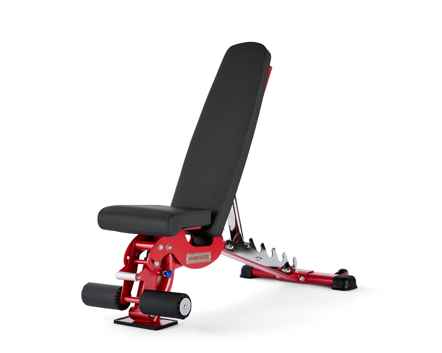 Again Faster Again Faster® Competition Adjustable Bench 2.0 - Red Again Faster® Competition Adjustable Bench 2.0 - Red