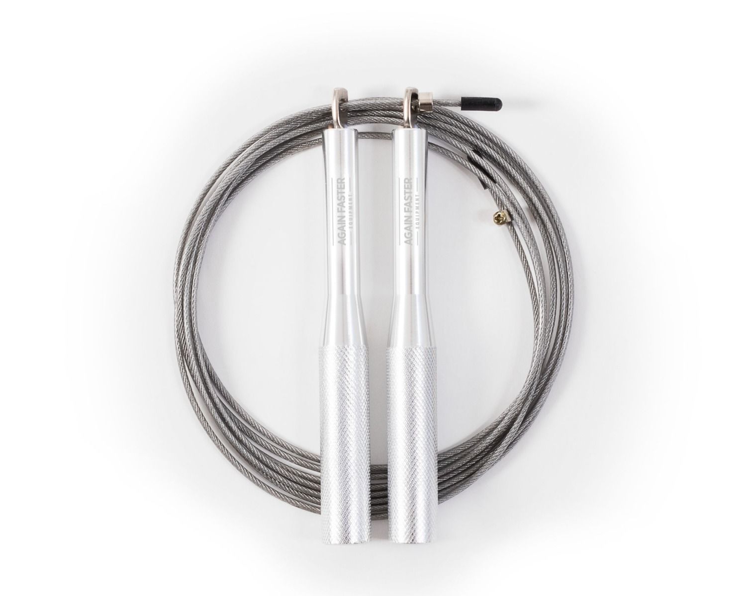 Again Faster Competition Speed Rope Silver
