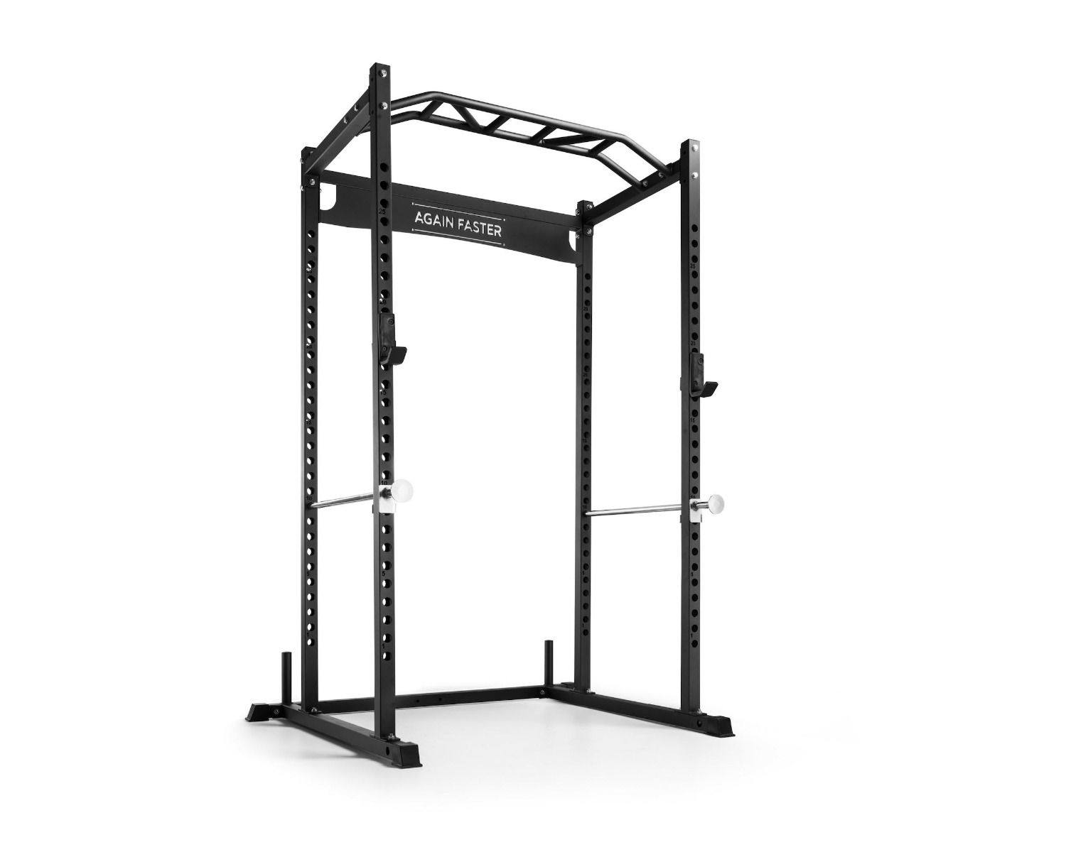 Again Faster Again Faster® Evolution Power Rack Plus - Black Again Faster® Evolution Power Rack Plus - Black