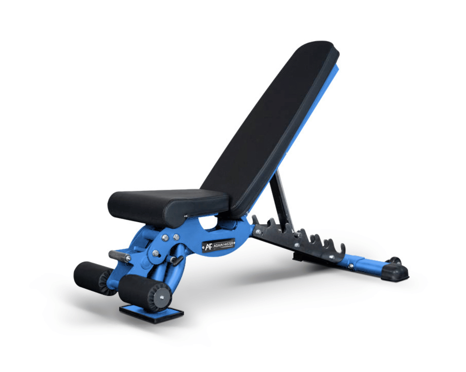 Blue Competition Adjustable Bench 2.0 FID Bench Again Faster