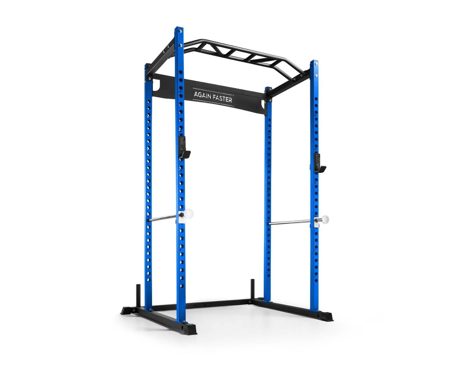 Again Faster Again Faster® Evolution Power Rack Plus - Blue Again Faster® Evolution Power Rack Plus - Blue
