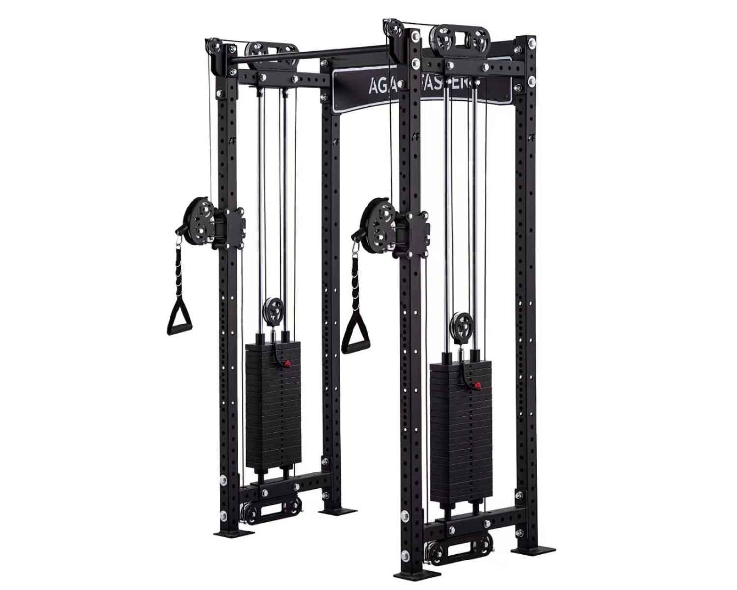 Functional Trainer Warrior Wall Mounted Pulley Machine Primal