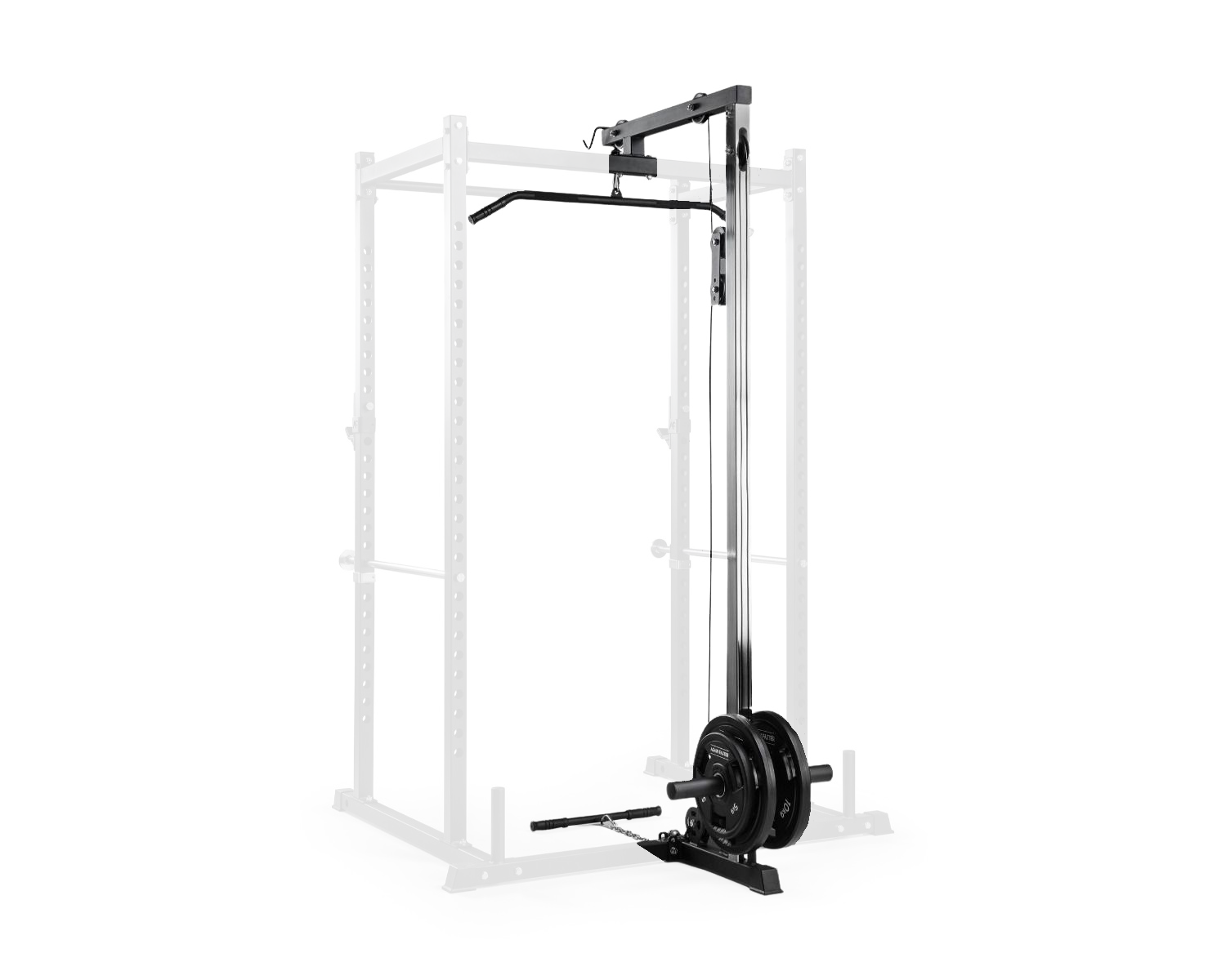 Squat rack row attachment hotsell