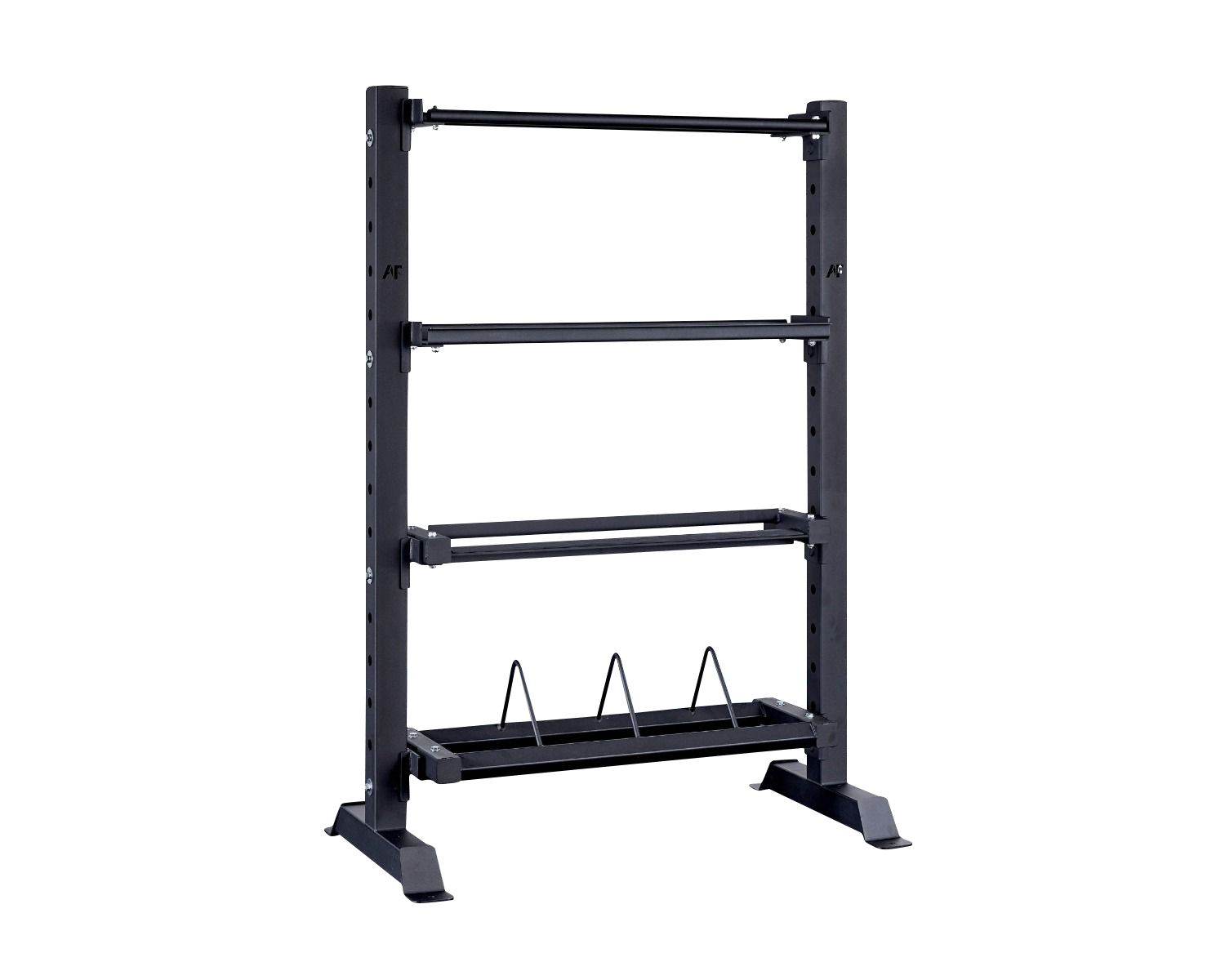 Cap dumbbell storage rack clearance
