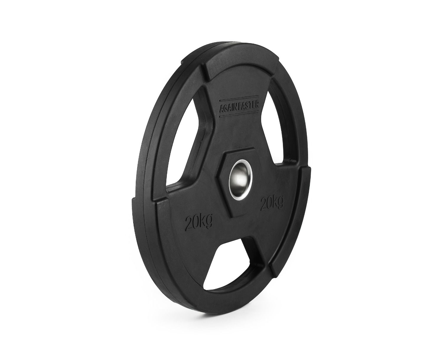 Again Faster Again Faster® Tri-Grip Rubber Weight Plates Model reference · choose options at retailer