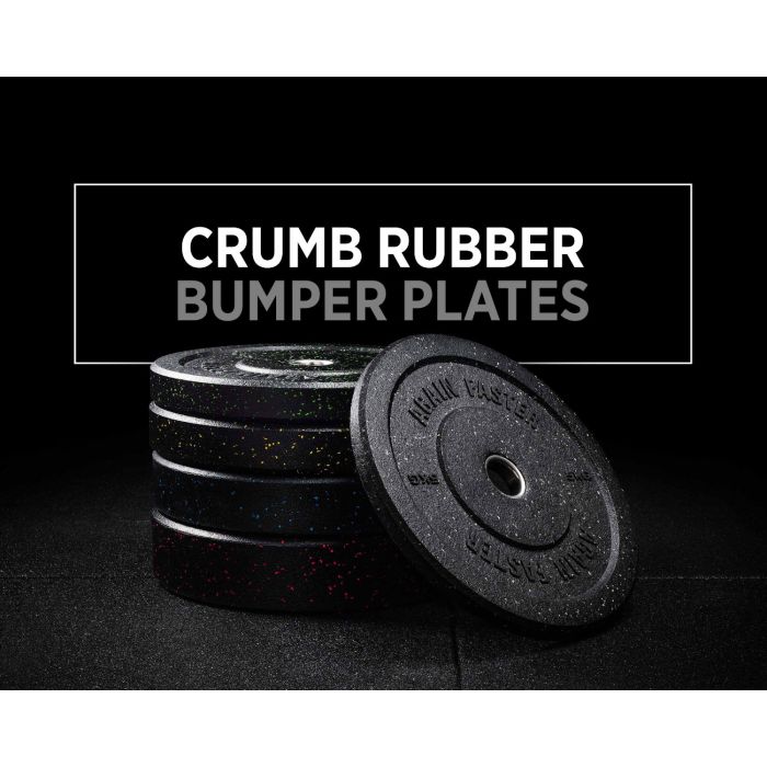 Crumb bumper plates top