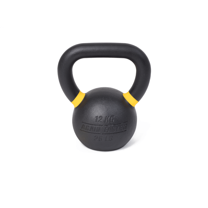 Again Faster Kettlebells 12KG Pre Order January