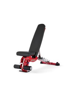 Again Faster® Competition Adjustable Bench 2.0 - Red (Pre-Order - July)