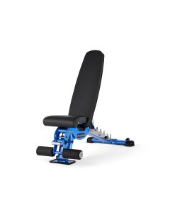 Again Faster® Competition Adjustable Bench 2.0 - Blue (Pre-Order - July)