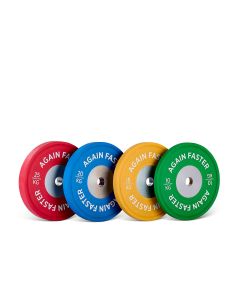 Again Faster® Competition Bumper Plates