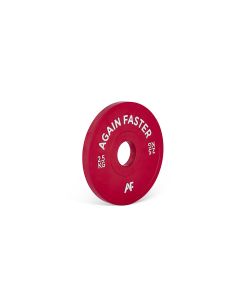 2.5kg fractional plate in red