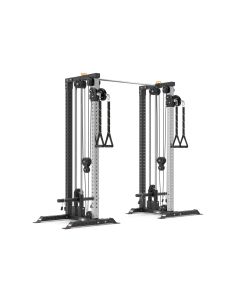 Cable Tower Squat Stands - Plate Loaded (Pre-Order - July)