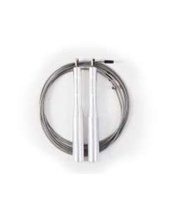 Again Faster® Competition Speed Rope - Silver 