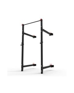 Again Faster® Team Folding Power Rack 41 inch - Black