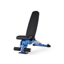 Again Faster® Competition Adjustable Bench 2.0 - Blue