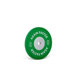 Again Faster® Competition Bumper Plates (pair) – 10KG