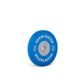 Again Faster® Competition Bumper Plates (pair) – 20KG 
