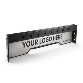 Competition Rack Custom Logo Plate Crossmember