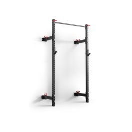 Again Faster® Team Folding Power Rack 2.0 - Black