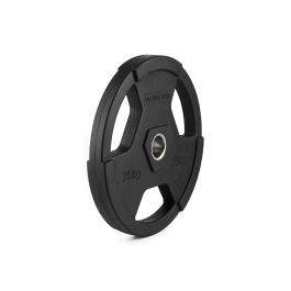 Again Faster® Tri-Grip Rubber Weight Plates 25kg (Pair) 