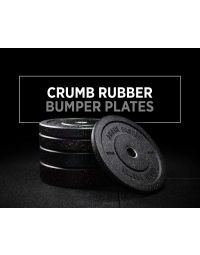 Again Faster® Crumb Rubber Bumper Plates