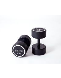 Again Faster Rubber Coated Round Dumbbells