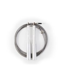 Again Faster® Competition Speed Rope - Silver 