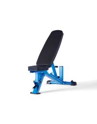 Again Faster® Team Plus Adjustable Bench - Blue