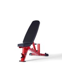 Again Faster® Team Plus Adjustable Bench - Red