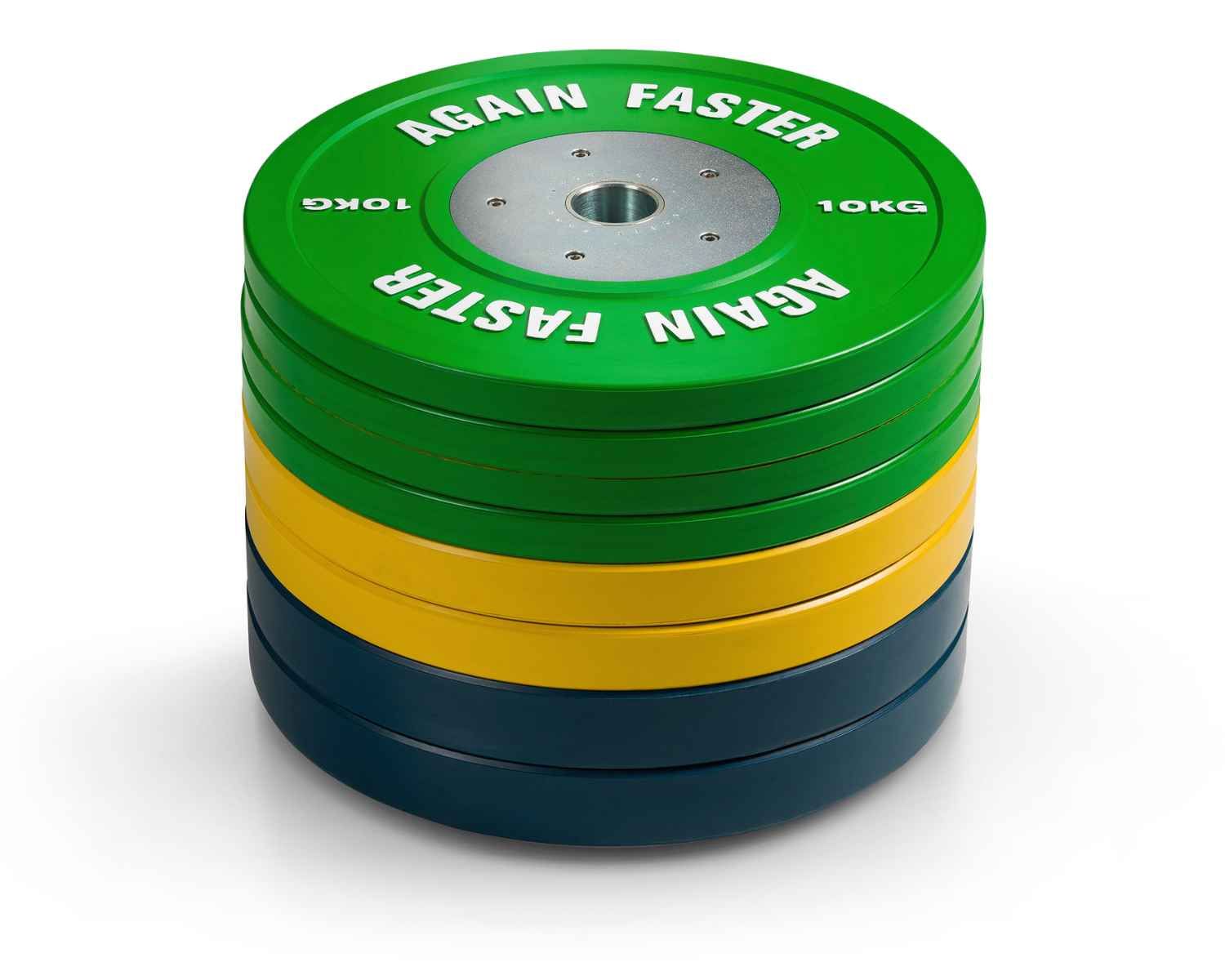 Bumper Plate Packages I Again Faster Europe