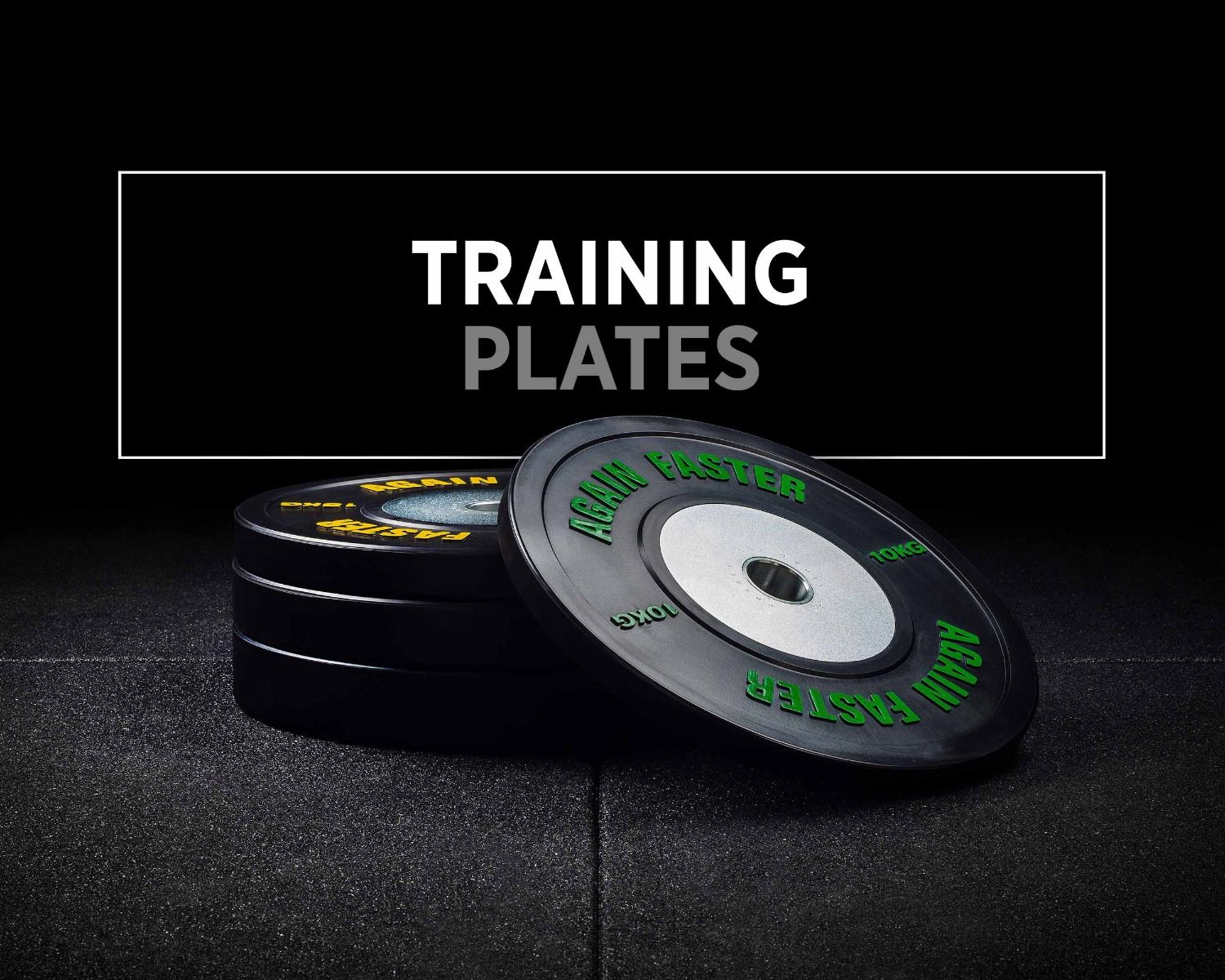 Again faster bumper plates deals