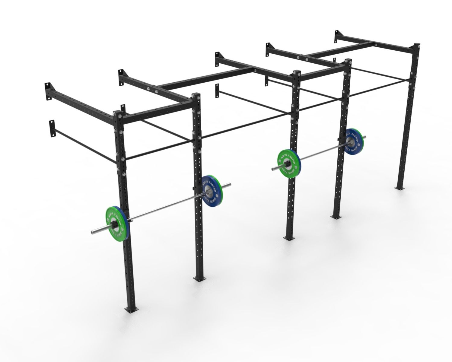 Wall mounted crossfit discount rig