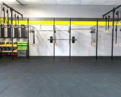 Wall Mounted Competition Elite Rig 20'
