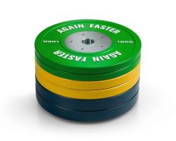 Again Faster Competition Plates Bundle - 90kg