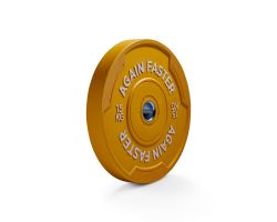 Again Faster Coloured Dynamic Weight Plates - 15kg 