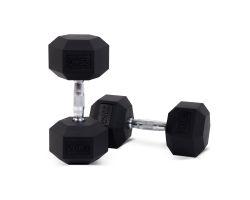 Evolution Hex Dumbbell - 17.5KG (Pair)