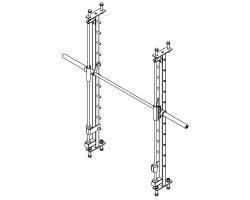 Again Faster Competition Power Rack Smith Machine Kit