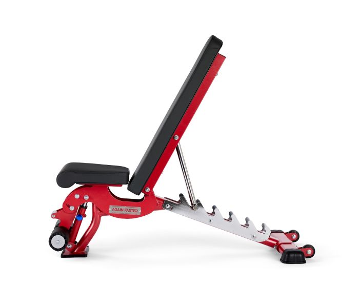 Rep Fitness Red Workout Bench Rep Fitness AB-4100 Adjustable