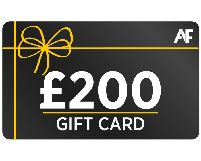 £200 Gift Card £200 Gift Card