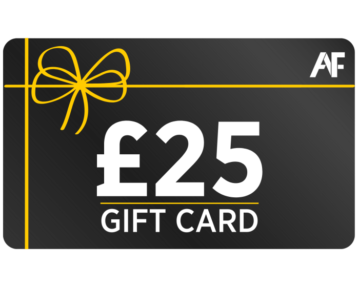 £25 Again Faster Gift Card £25 Again Faster Gift Card